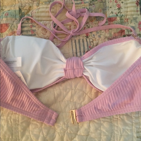 NWT | LOFT Beach Bandeau Bikini Top!! - Picture 6 of 9